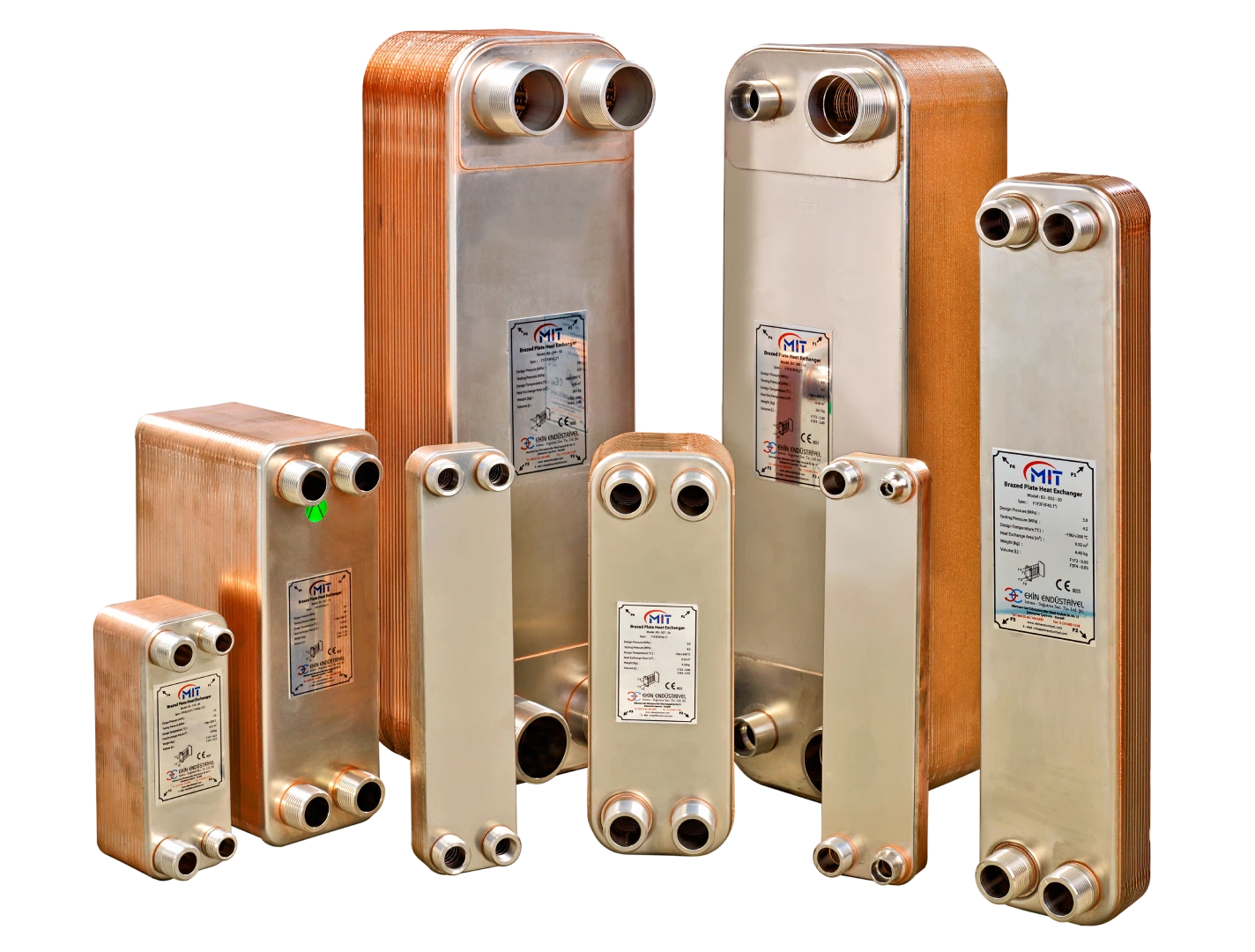 Brazed Heat Exchangers