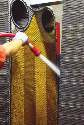 UMITTS plate heat exchanger service