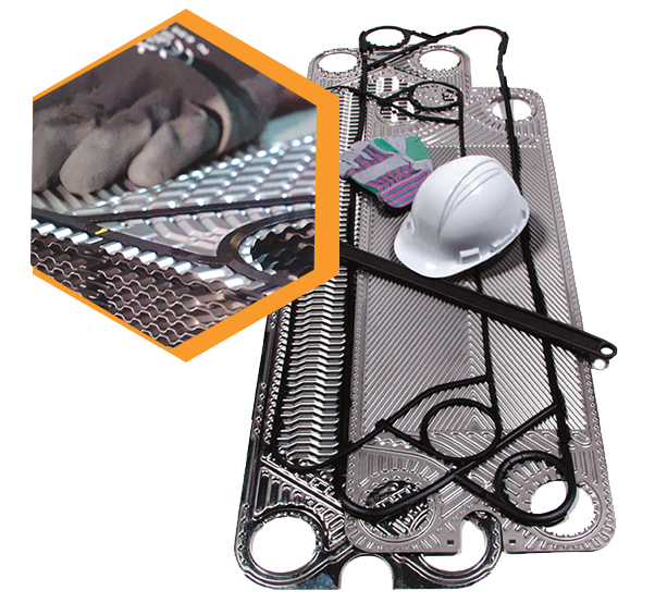 Professional plate heat exchanger service