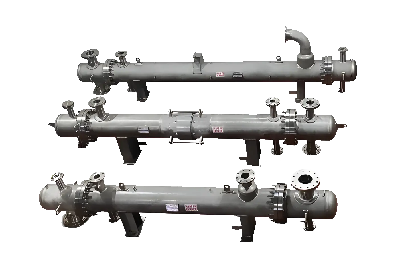 Shell & Tube Exchangers