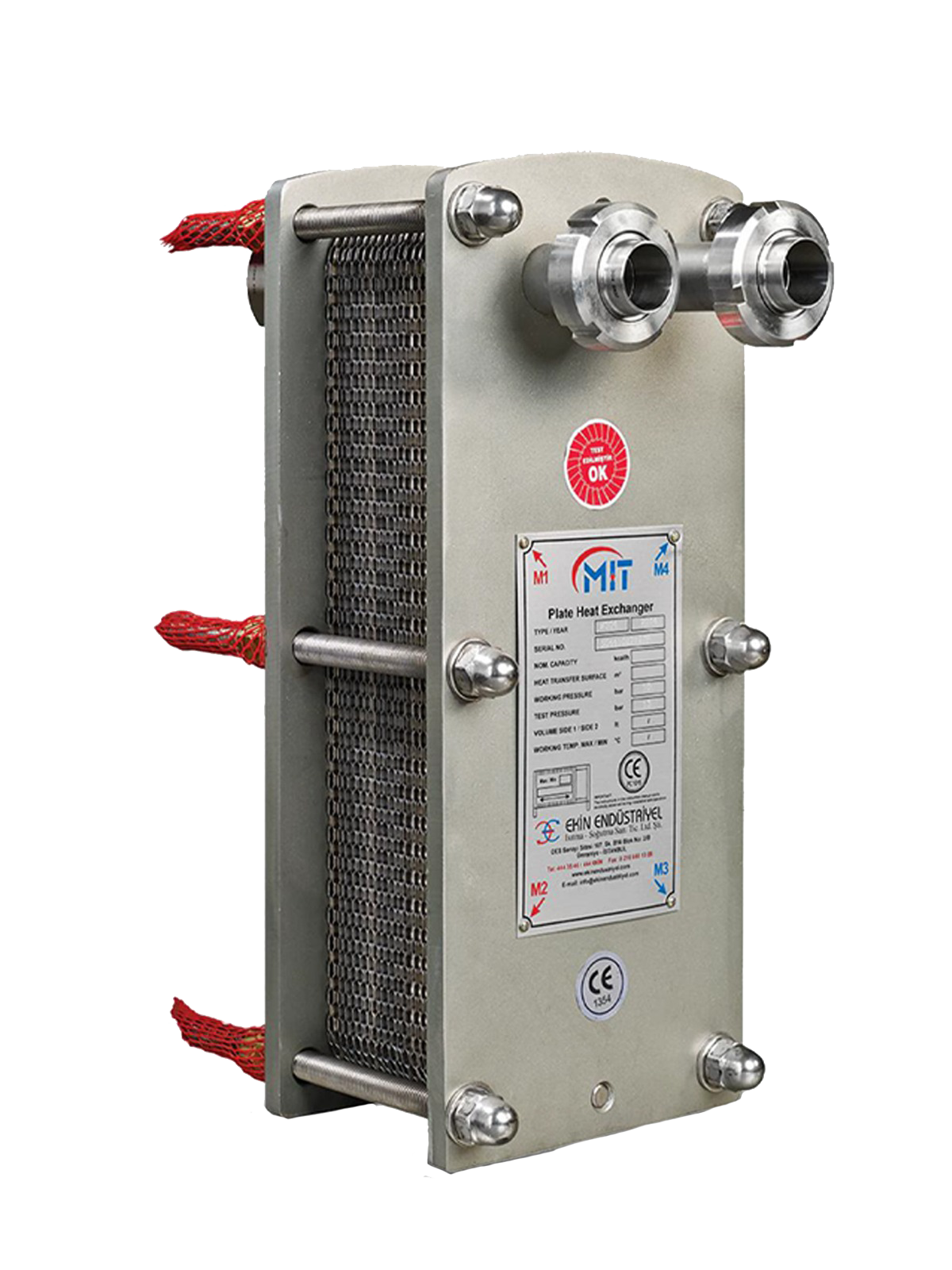 Stainless Steel PHE